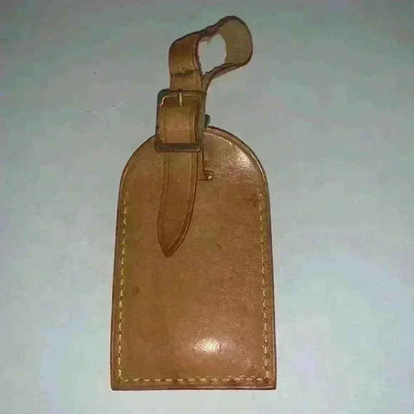 - Authentic Luggage LV Tags - Picture 2 of 2